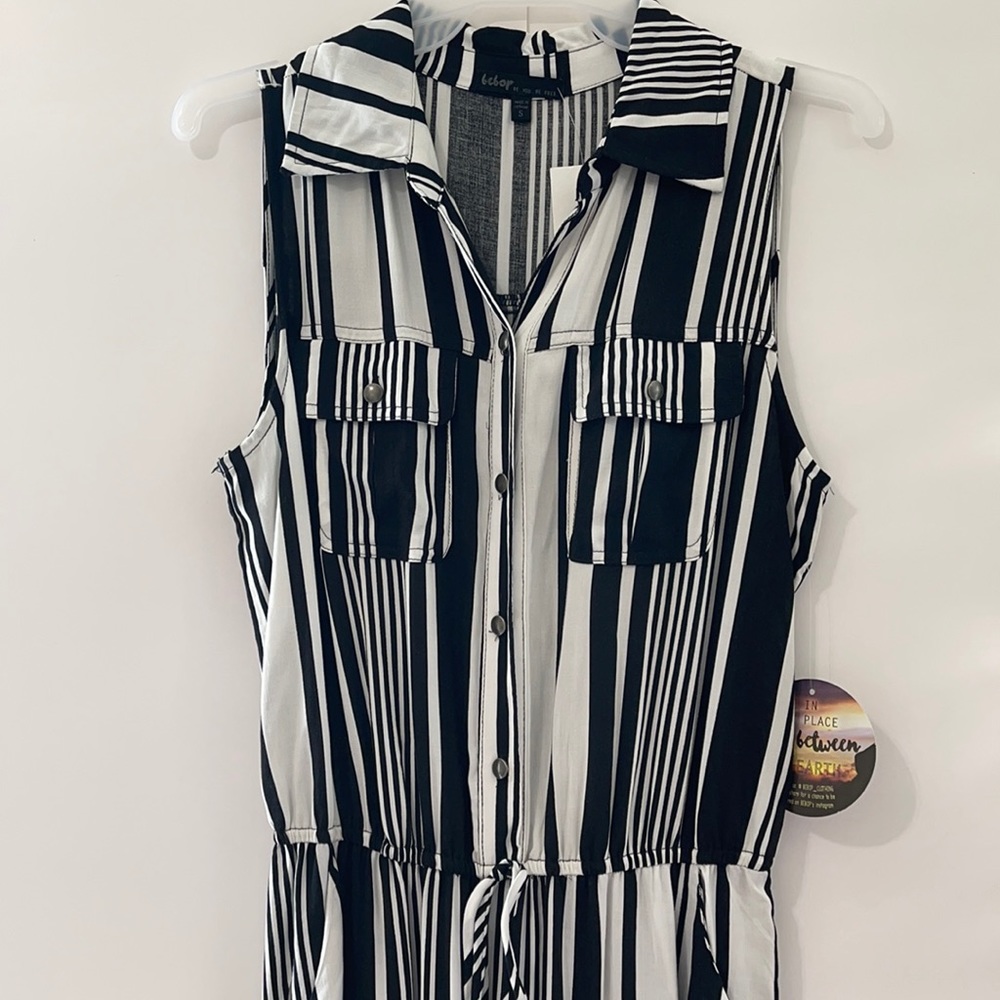 Women’s 100% Rayon Jumpsuit Size S